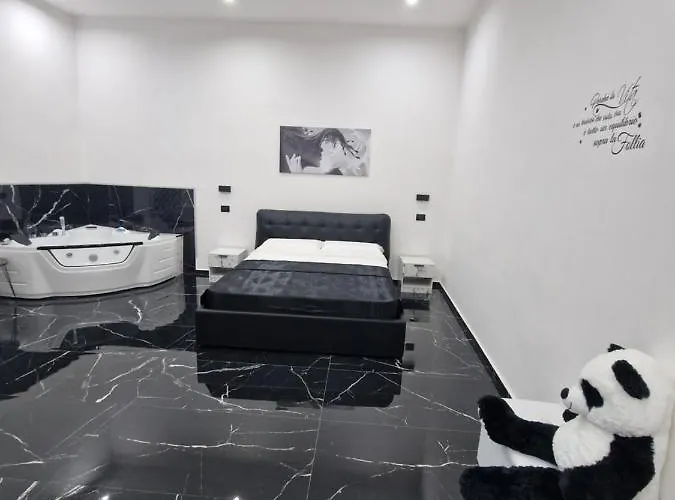 Frühstückspension Black And White 17 Barletta